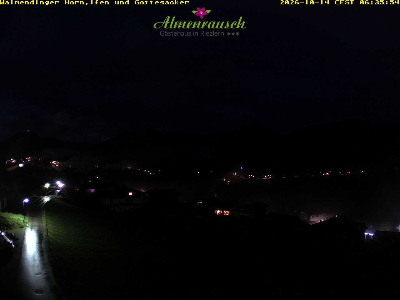 Archiv Foto Webcam Riezlern - Gästehaus Almenrausch