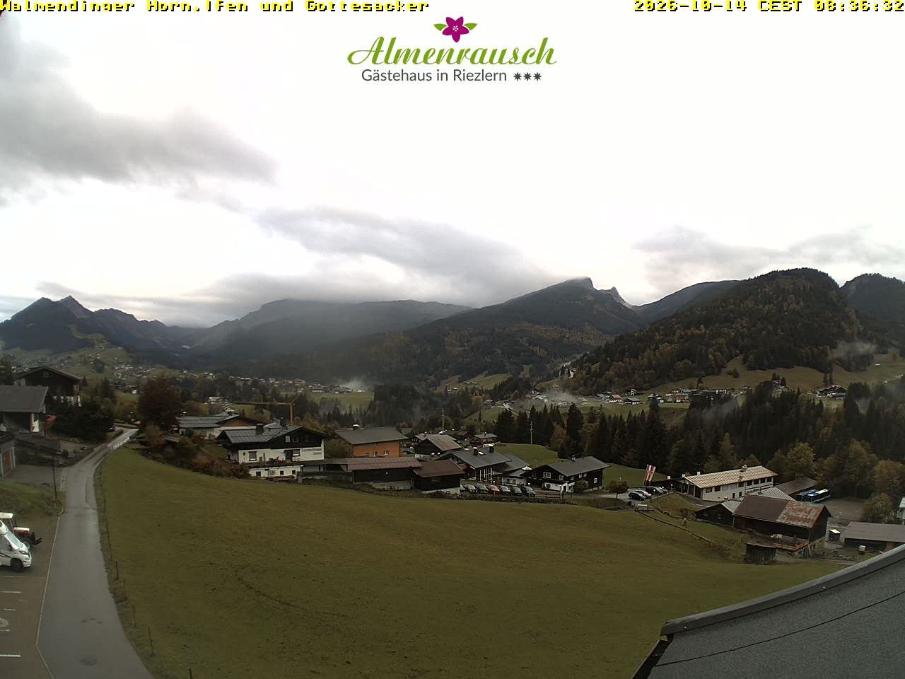 Archiv Foto Webcam Riezlern - Gästehaus Almenrausch