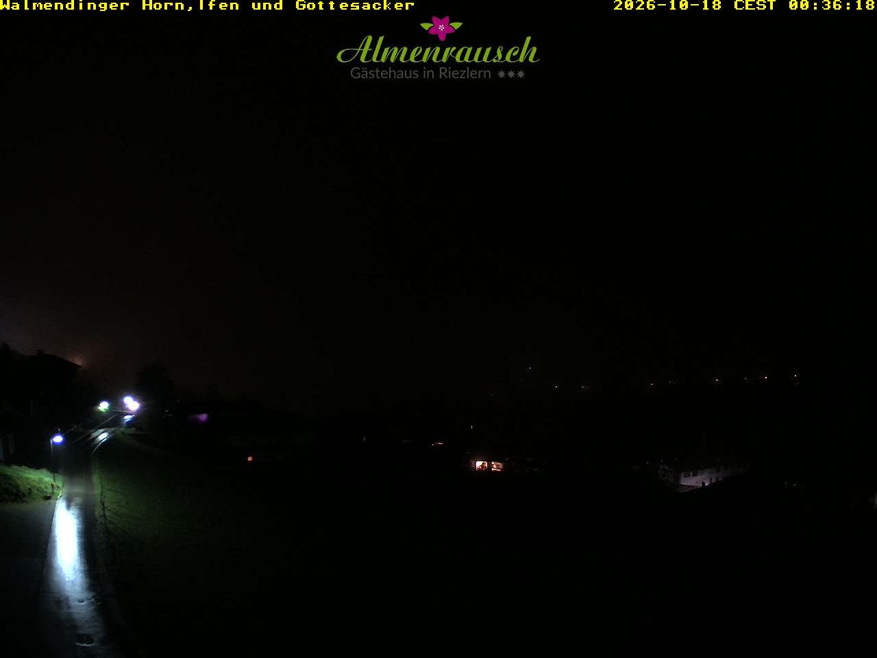 Archiv Foto Webcam Riezlern - Gästehaus Almenrausch