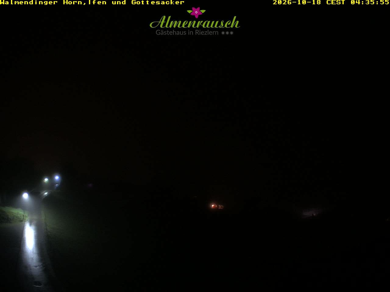 Archiv Foto Webcam Riezlern - Gästehaus Almenrausch