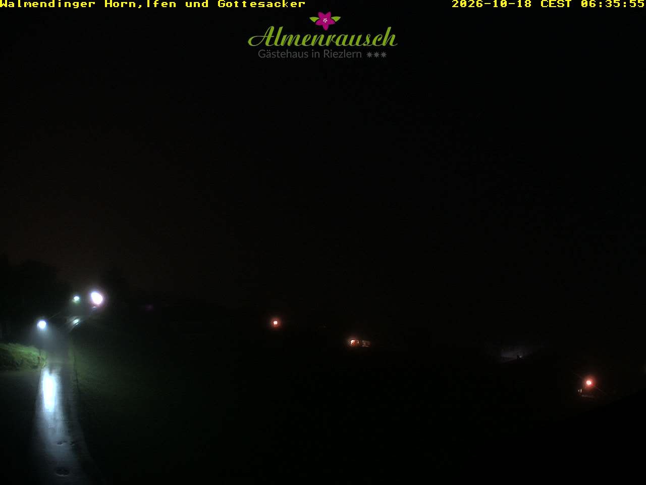 Archiv Foto Webcam Riezlern - Gästehaus Almenrausch