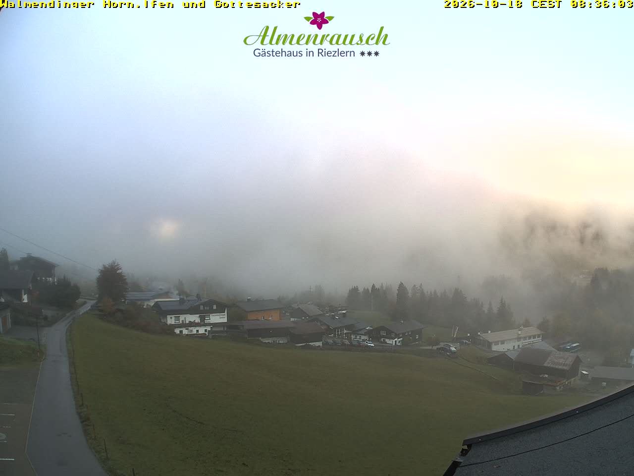 Archiv Foto Webcam Riezlern - Gästehaus Almenrausch