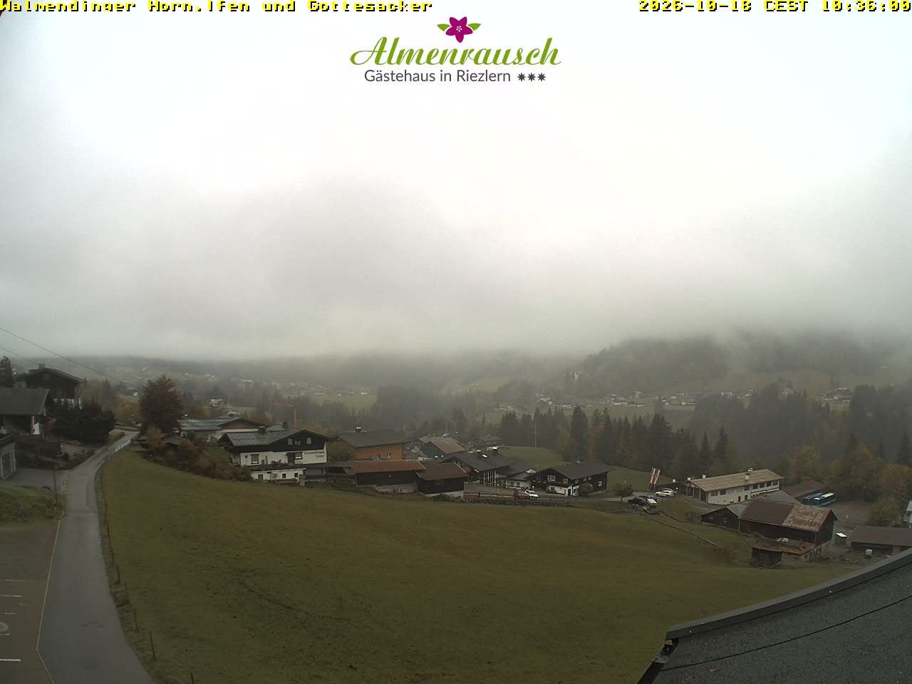 Archiv Foto Webcam Riezlern - Gästehaus Almenrausch