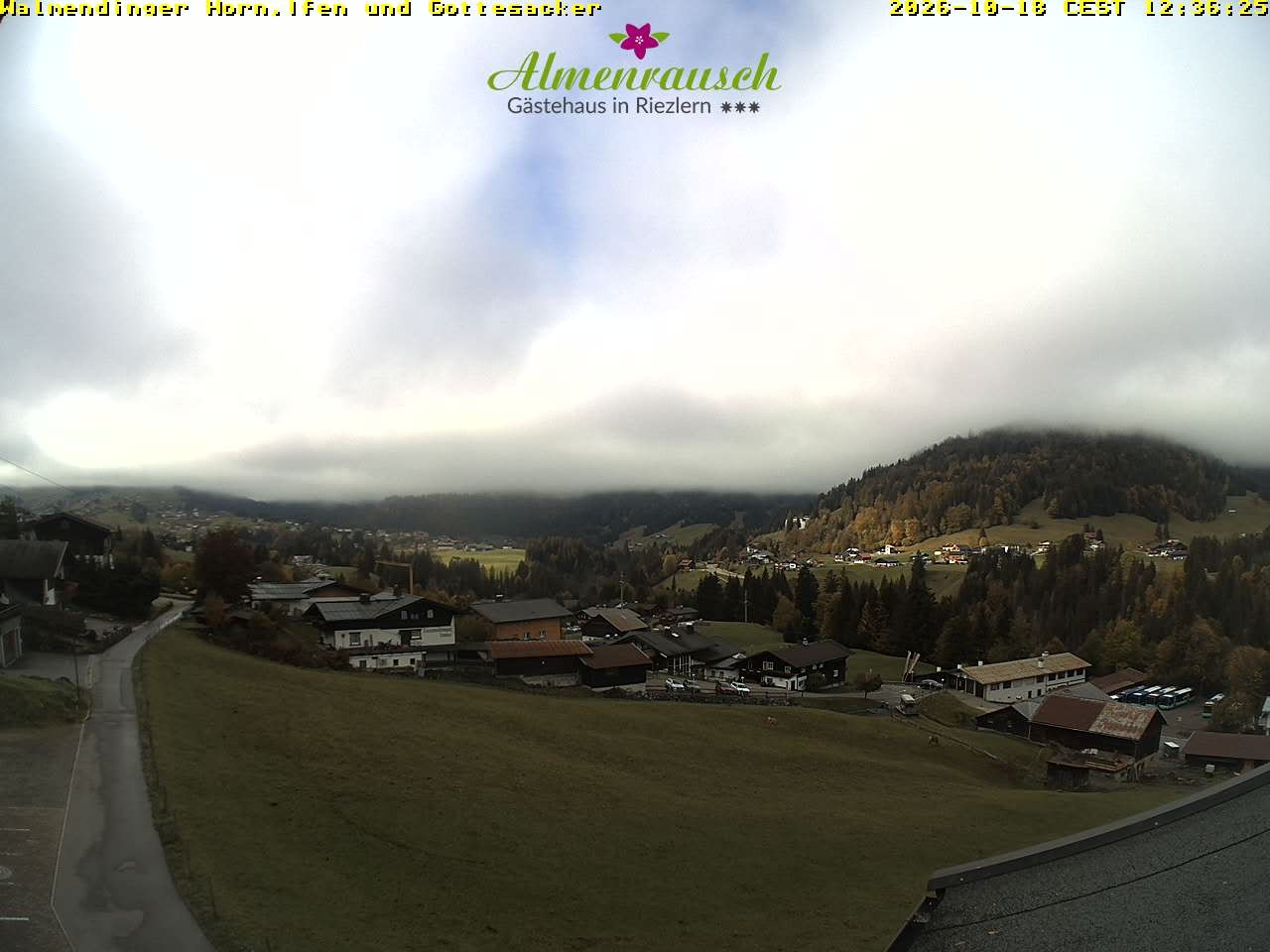 Archiv Foto Webcam Riezlern - Gästehaus Almenrausch