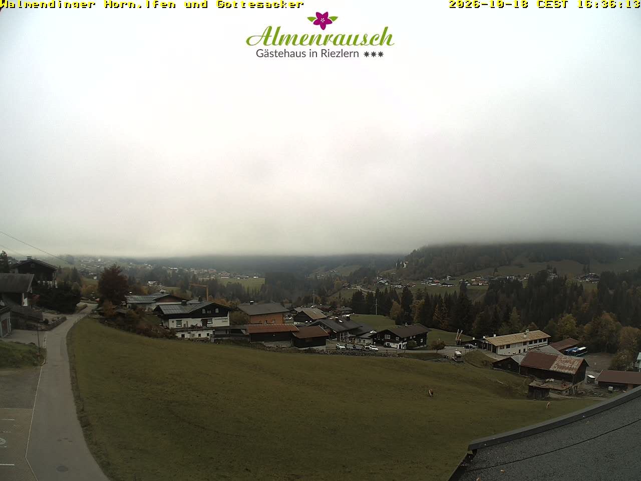 Archiv Foto Webcam Riezlern - Gästehaus Almenrausch