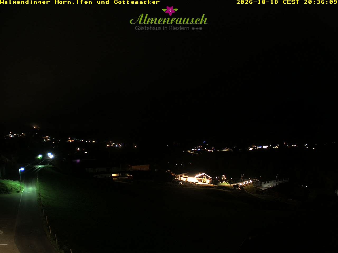 Archiv Foto Webcam Riezlern - Gästehaus Almenrausch