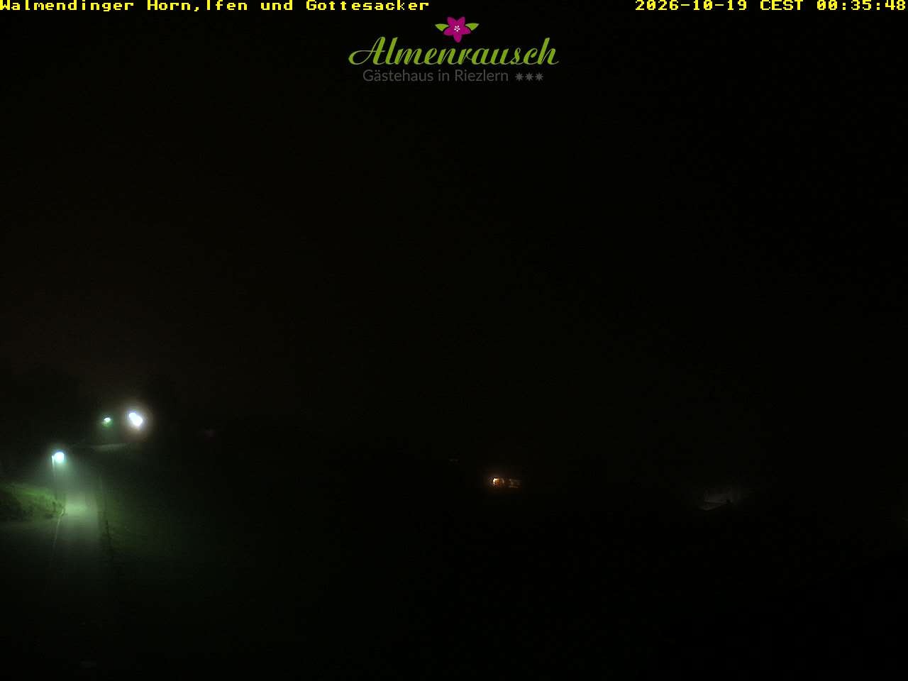 Archiv Foto Webcam Riezlern - Gästehaus Almenrausch