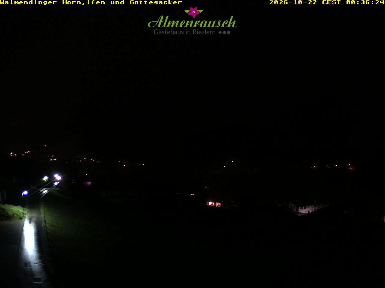 Archiv Foto Webcam Riezlern - Gästehaus Almenrausch