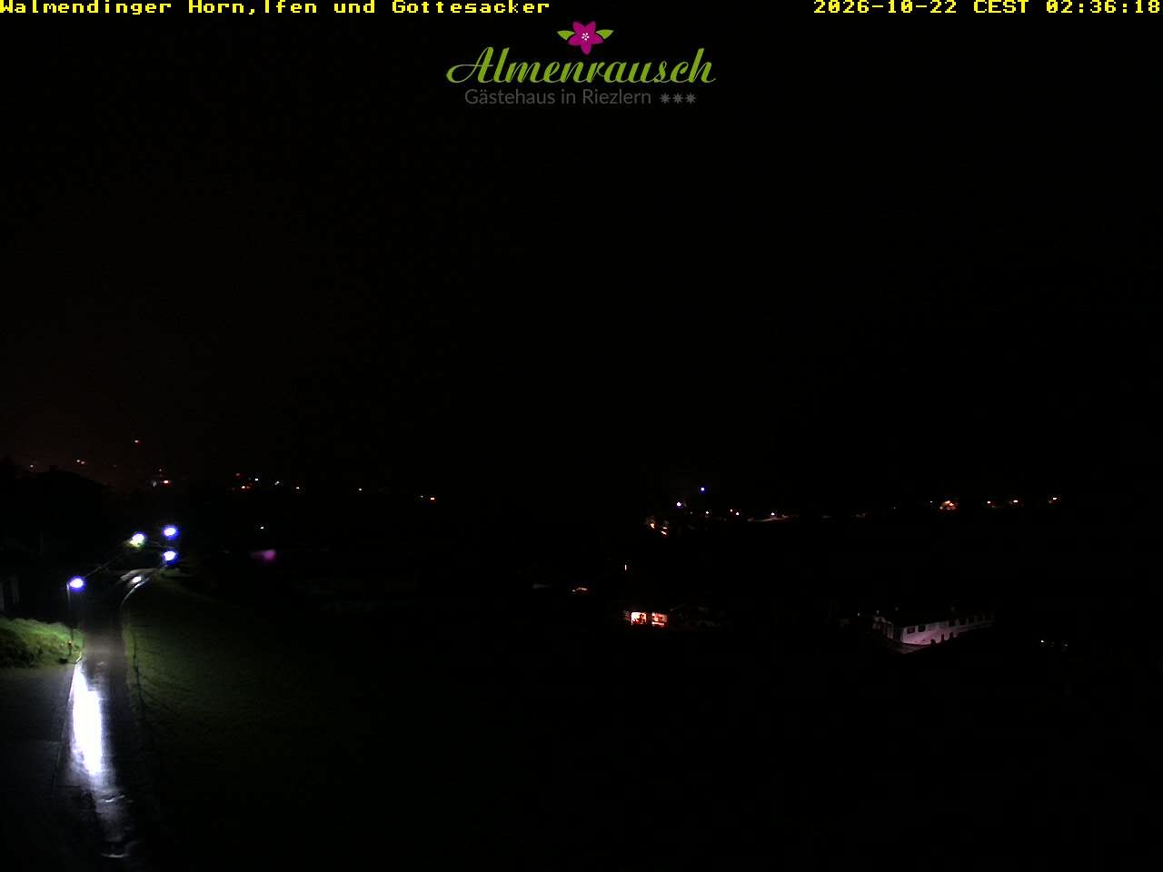 Archiv Foto Webcam Riezlern - Gästehaus Almenrausch