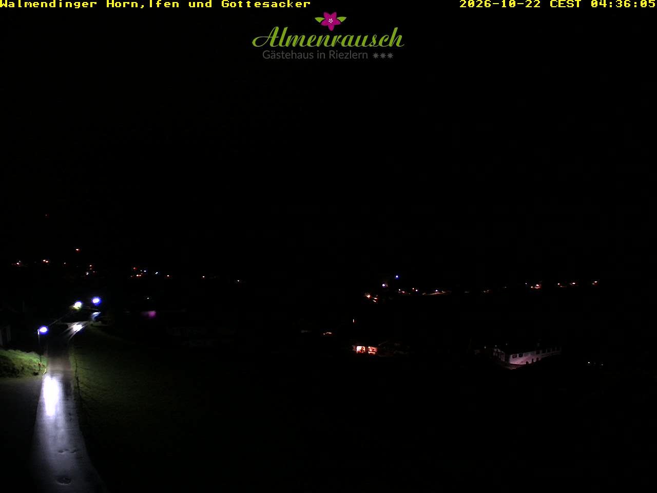Archiv Foto Webcam Riezlern - Gästehaus Almenrausch