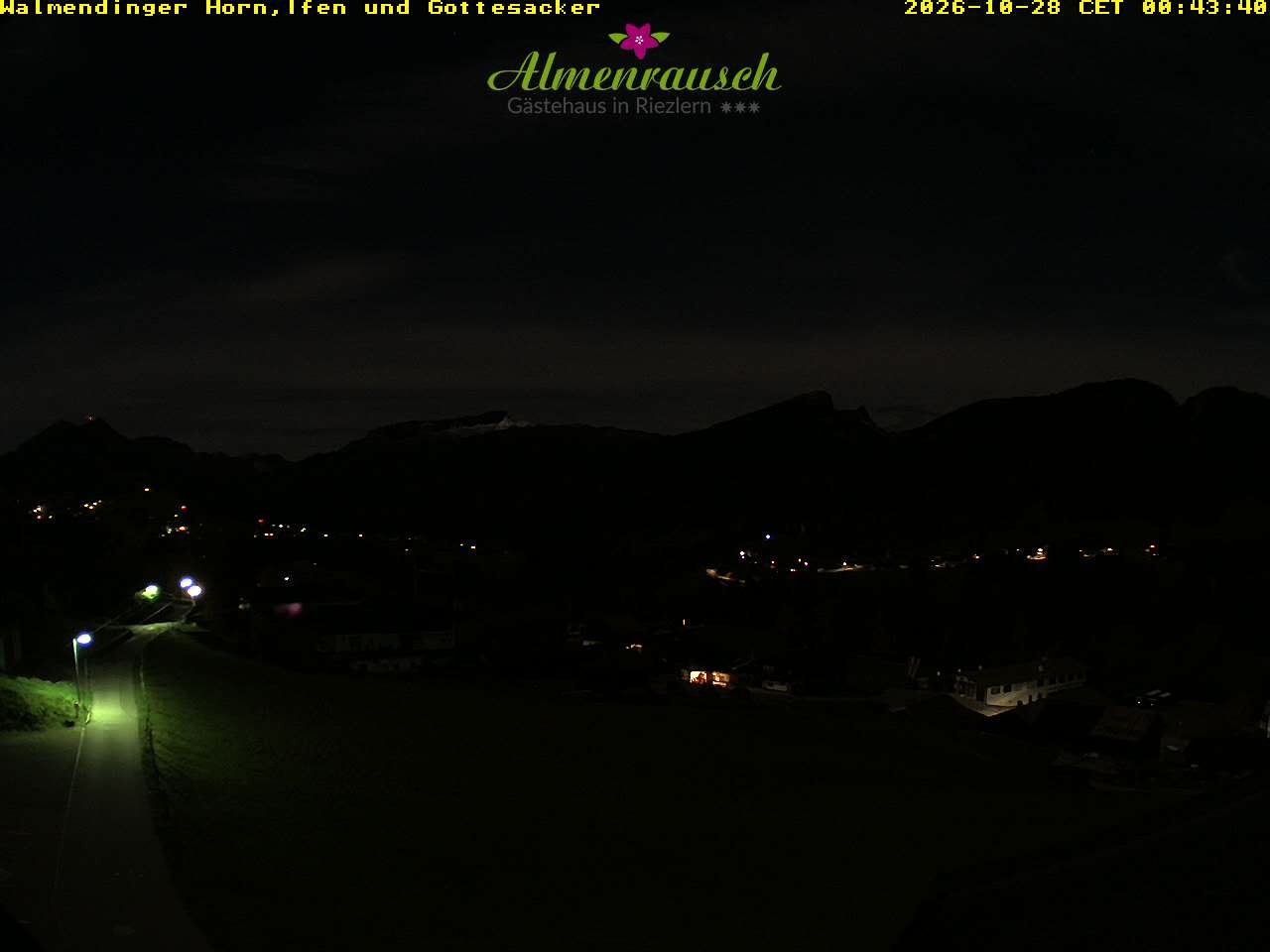 Archiv Foto Webcam Riezlern - Gästehaus Almenrausch