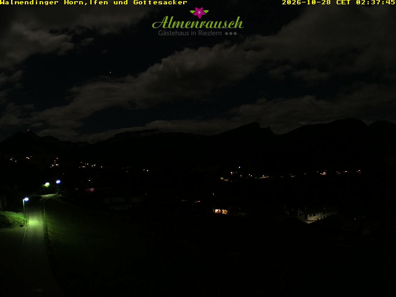 Archiv Foto Webcam Riezlern - Gästehaus Almenrausch
