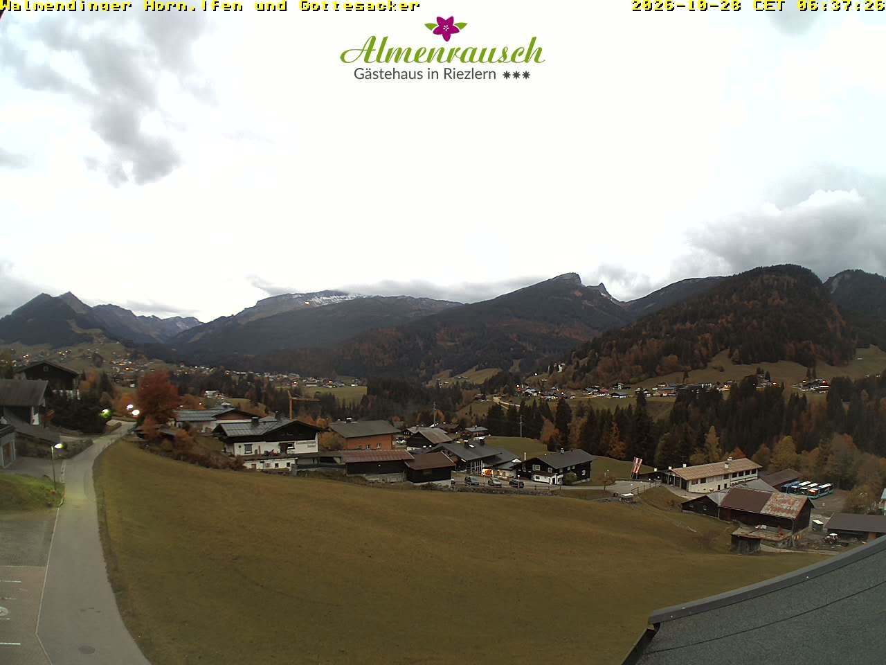 Archiv Foto Webcam Riezlern - Gästehaus Almenrausch