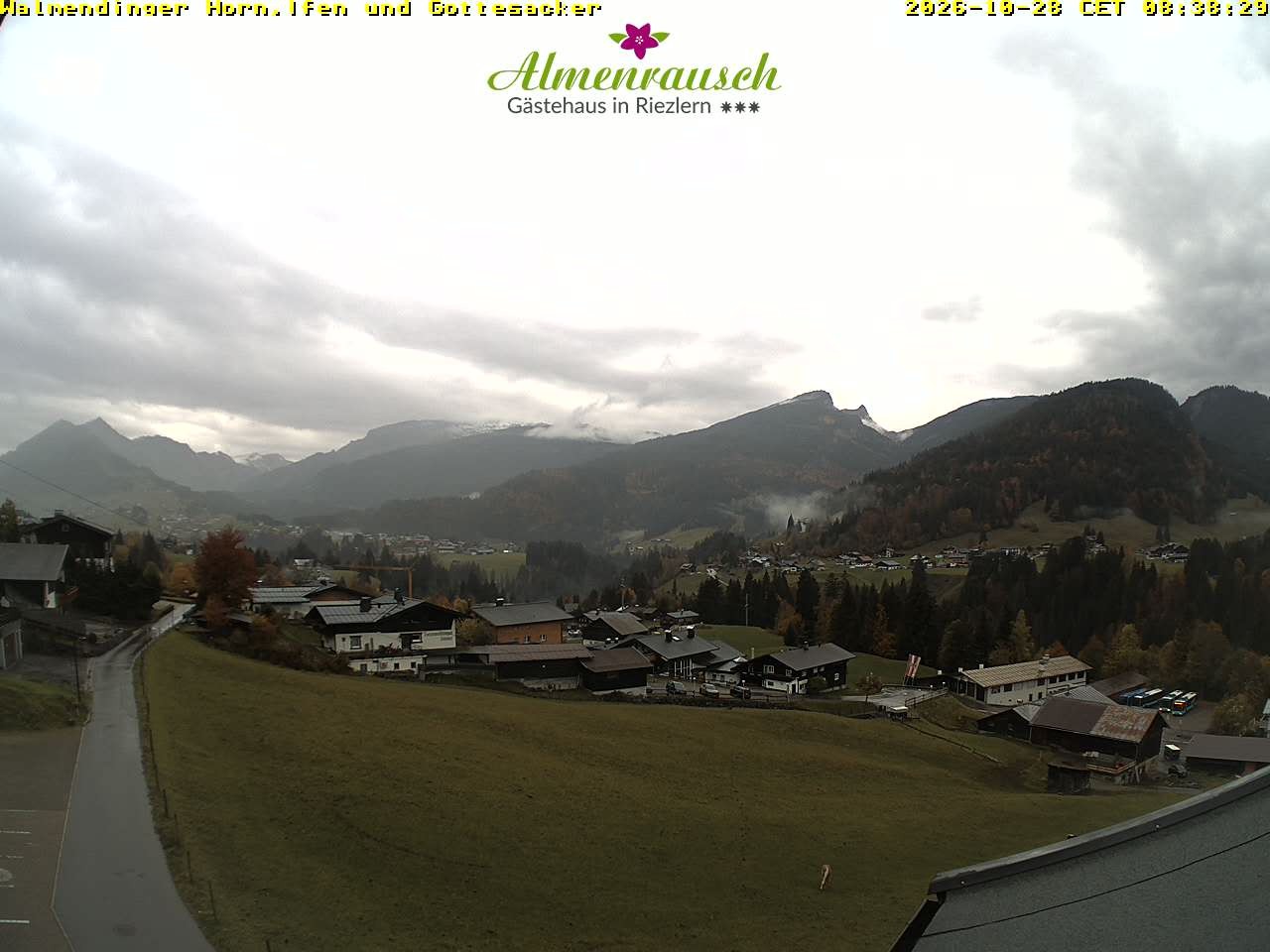 Archiv Foto Webcam Riezlern - Gästehaus Almenrausch