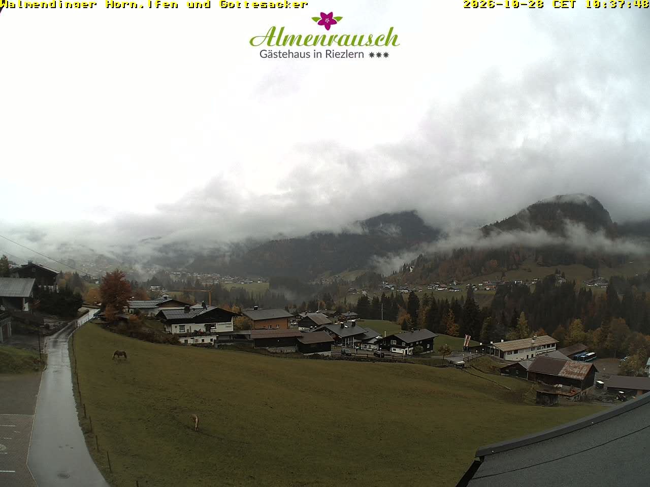 Archiv Foto Webcam Riezlern - Gästehaus Almenrausch
