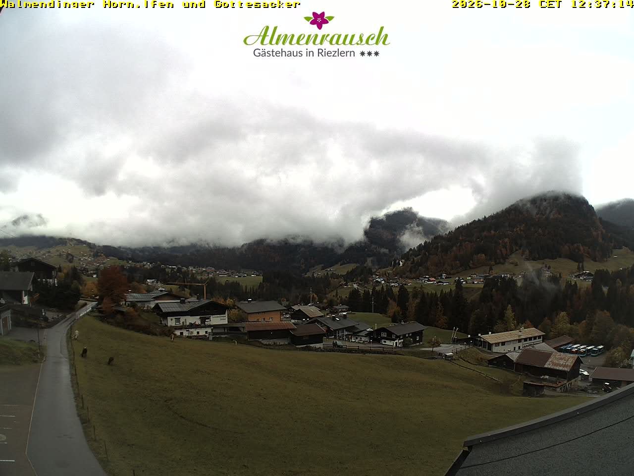 Archiv Foto Webcam Riezlern - Gästehaus Almenrausch