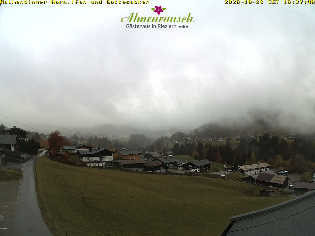 Archiv Foto Webcam Riezlern - Gästehaus Almenrausch