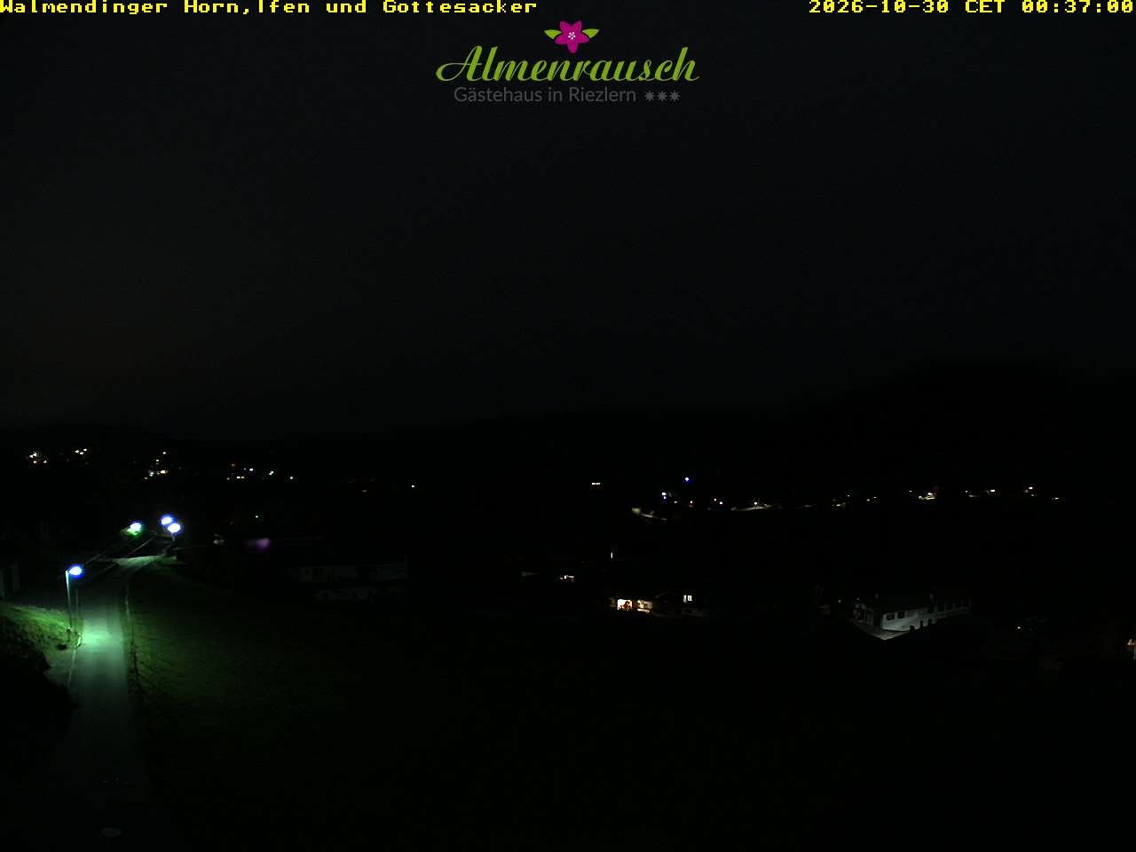 Archiv Foto Webcam Riezlern - Gästehaus Almenrausch