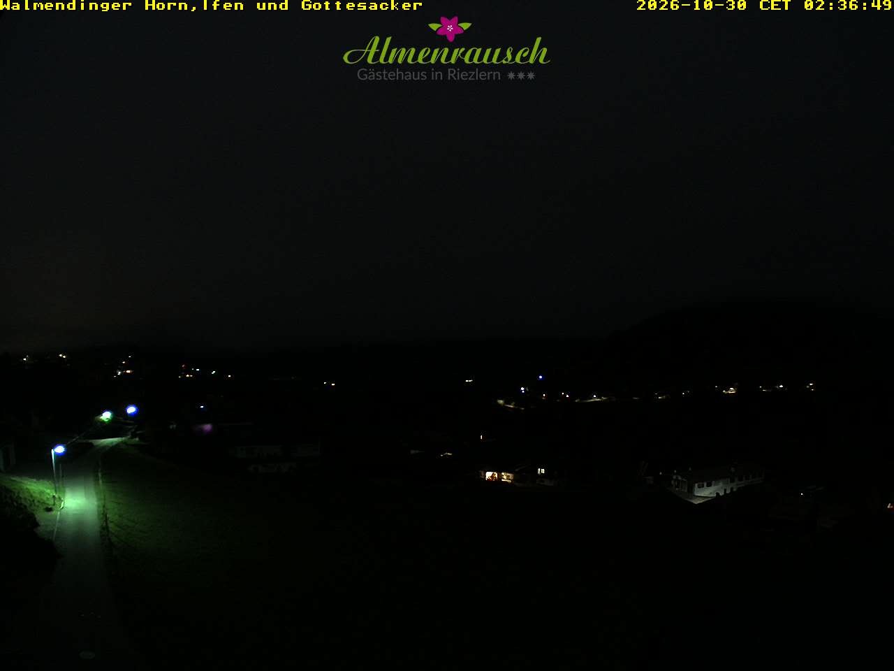 Archiv Foto Webcam Riezlern - Gästehaus Almenrausch