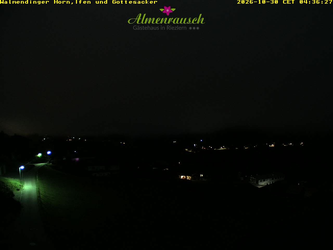 Archiv Foto Webcam Riezlern - Gästehaus Almenrausch