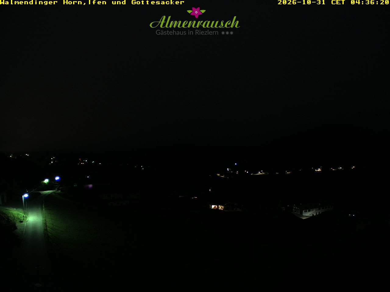 Archived image Webcam Guesthouse "Almenrausch"