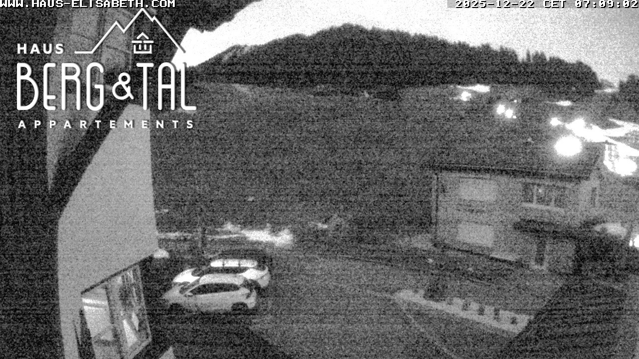 Archiv Foto Webcam Hirschegg - Haus Elisabeth