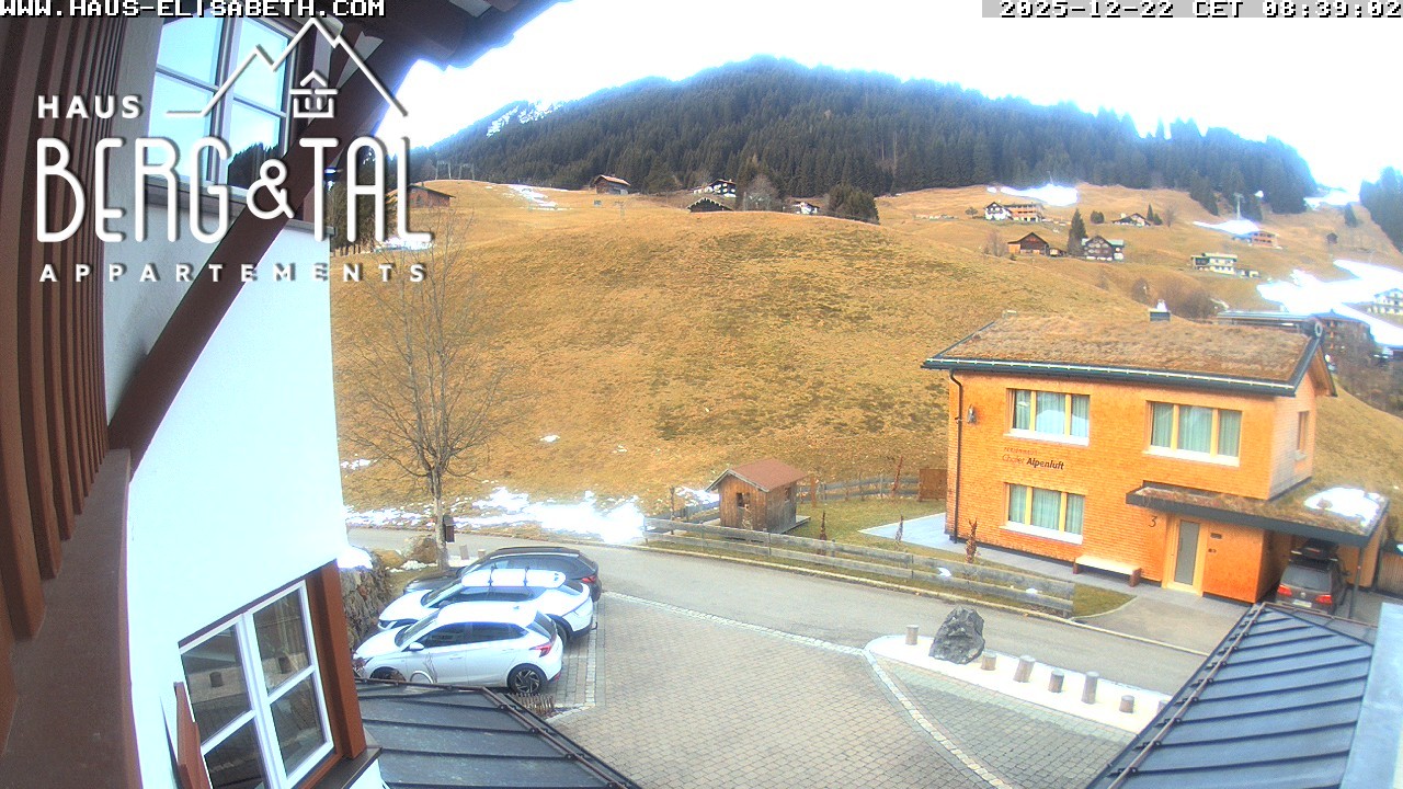 Archiv Foto Webcam Hirschegg - Haus Elisabeth