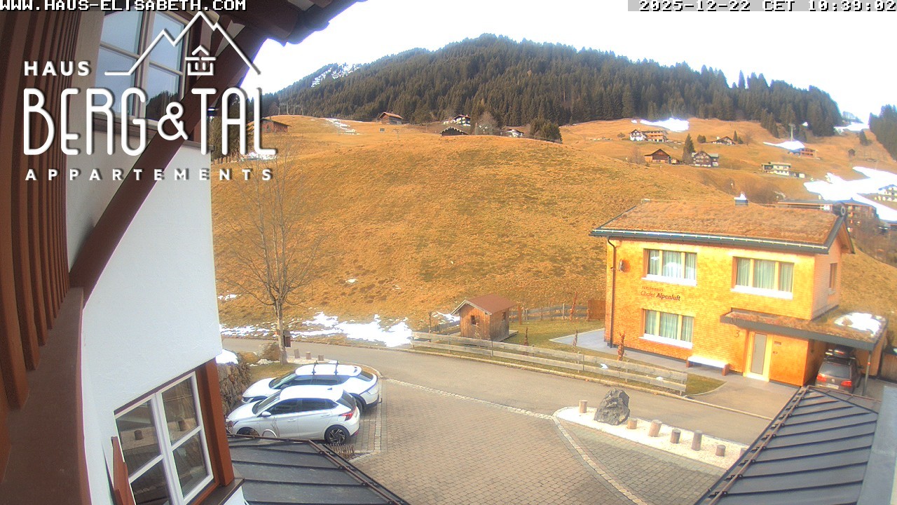 Archiv Foto Webcam Hirschegg - Haus Elisabeth
