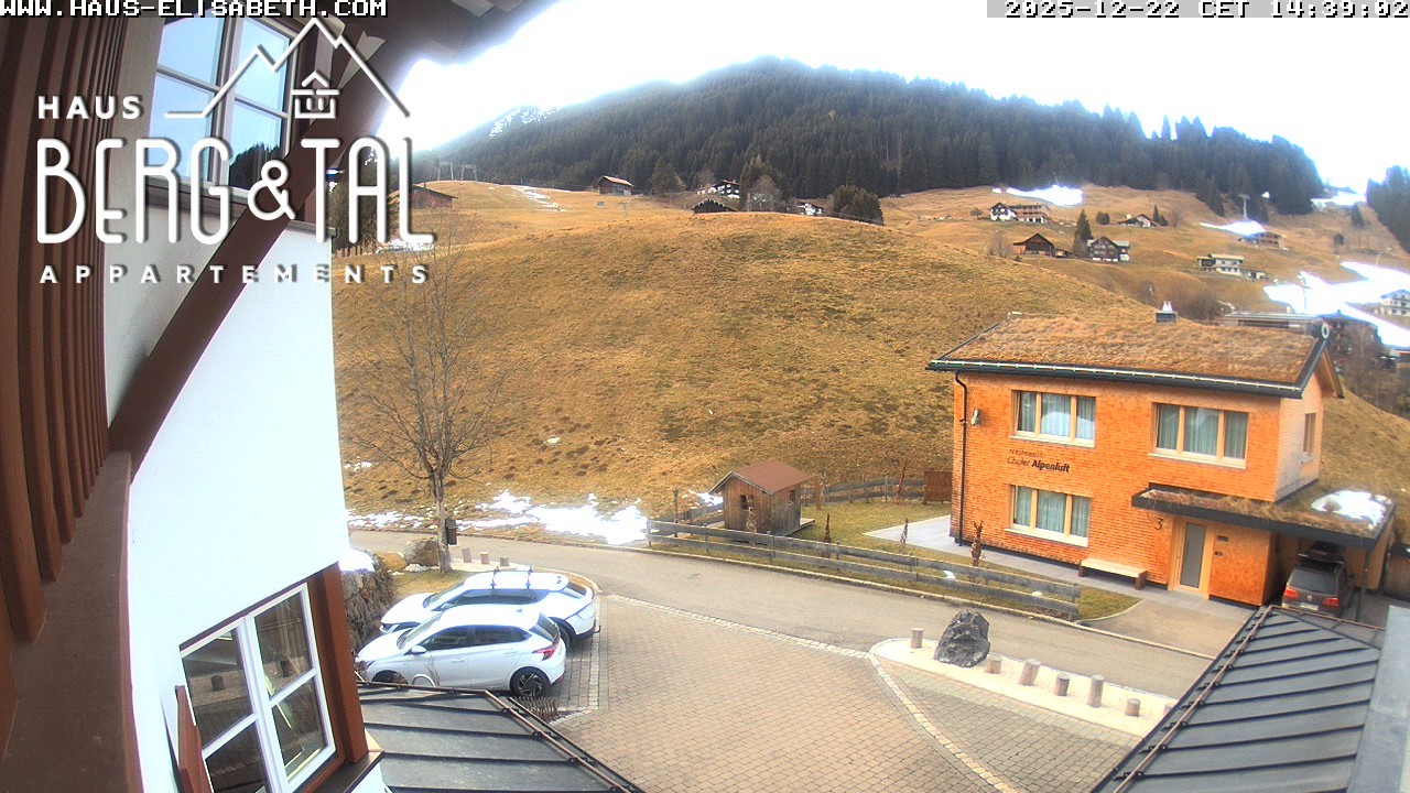Archiv Foto Webcam Hirschegg - Haus Elisabeth