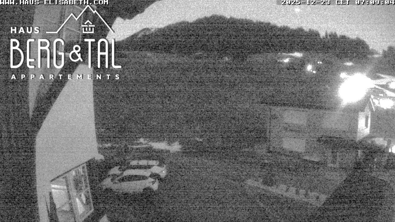 Archiv Foto Webcam Hirschegg - Haus Elisabeth