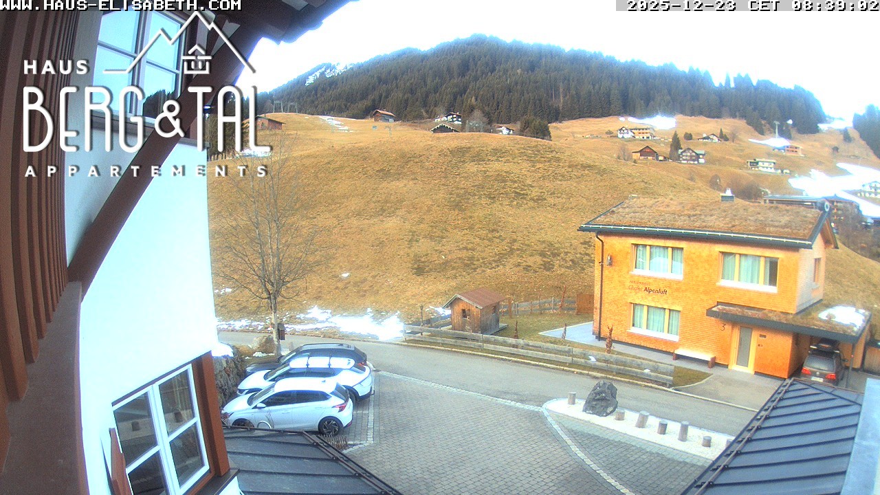 Archiv Foto Webcam Hirschegg - Haus Elisabeth