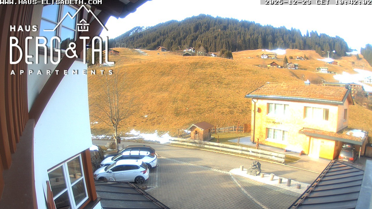 Archiv Foto Webcam Hirschegg - Haus Elisabeth