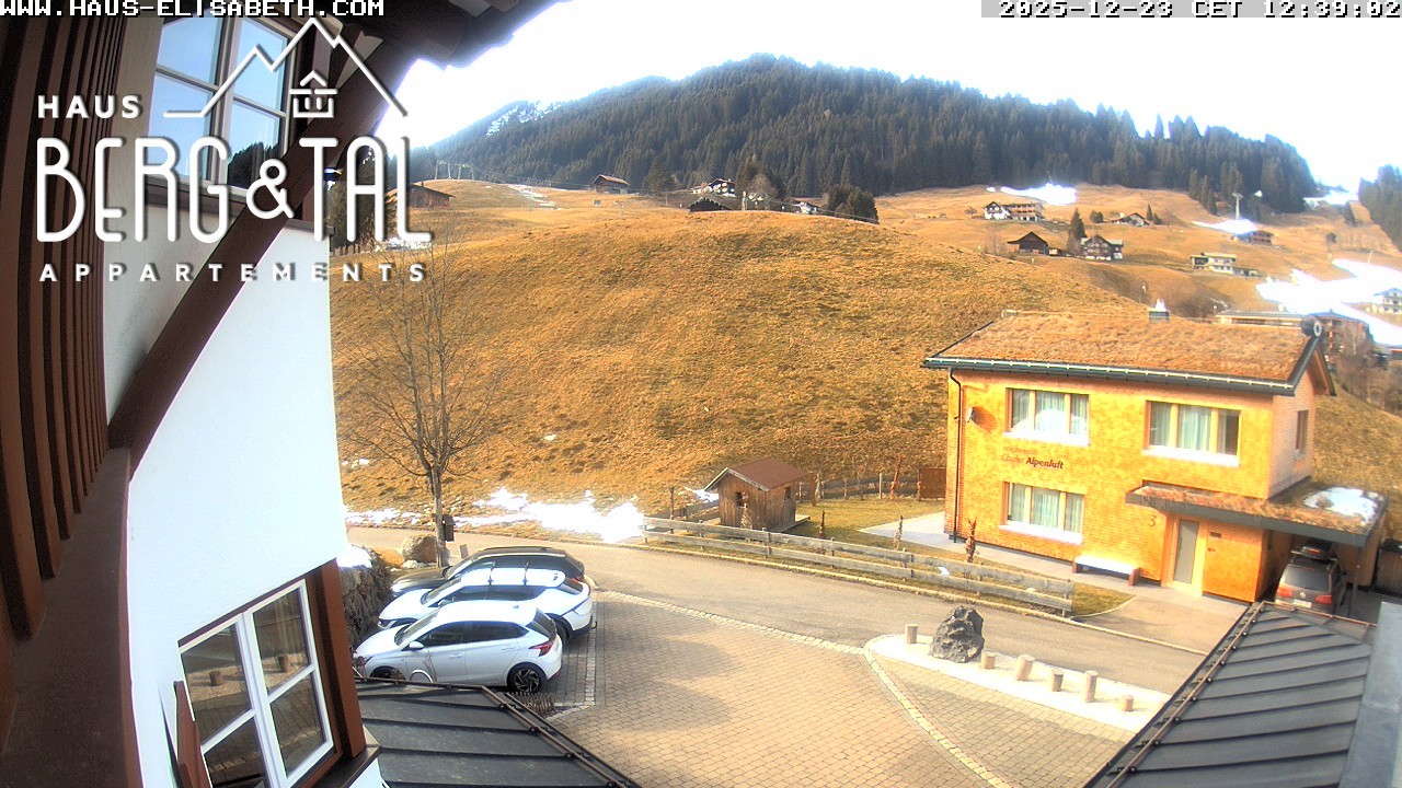 Archiv Foto Webcam Hirschegg - Haus Elisabeth