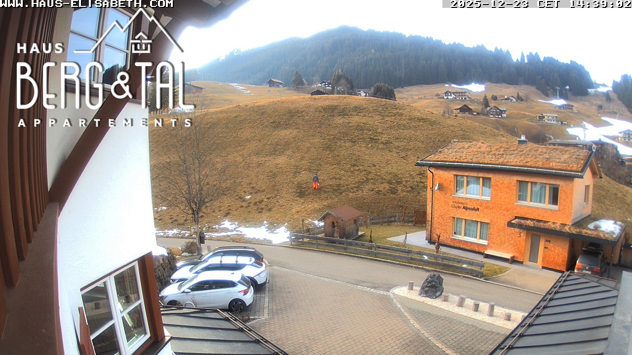 Archiv Foto Webcam Hirschegg - Haus Elisabeth