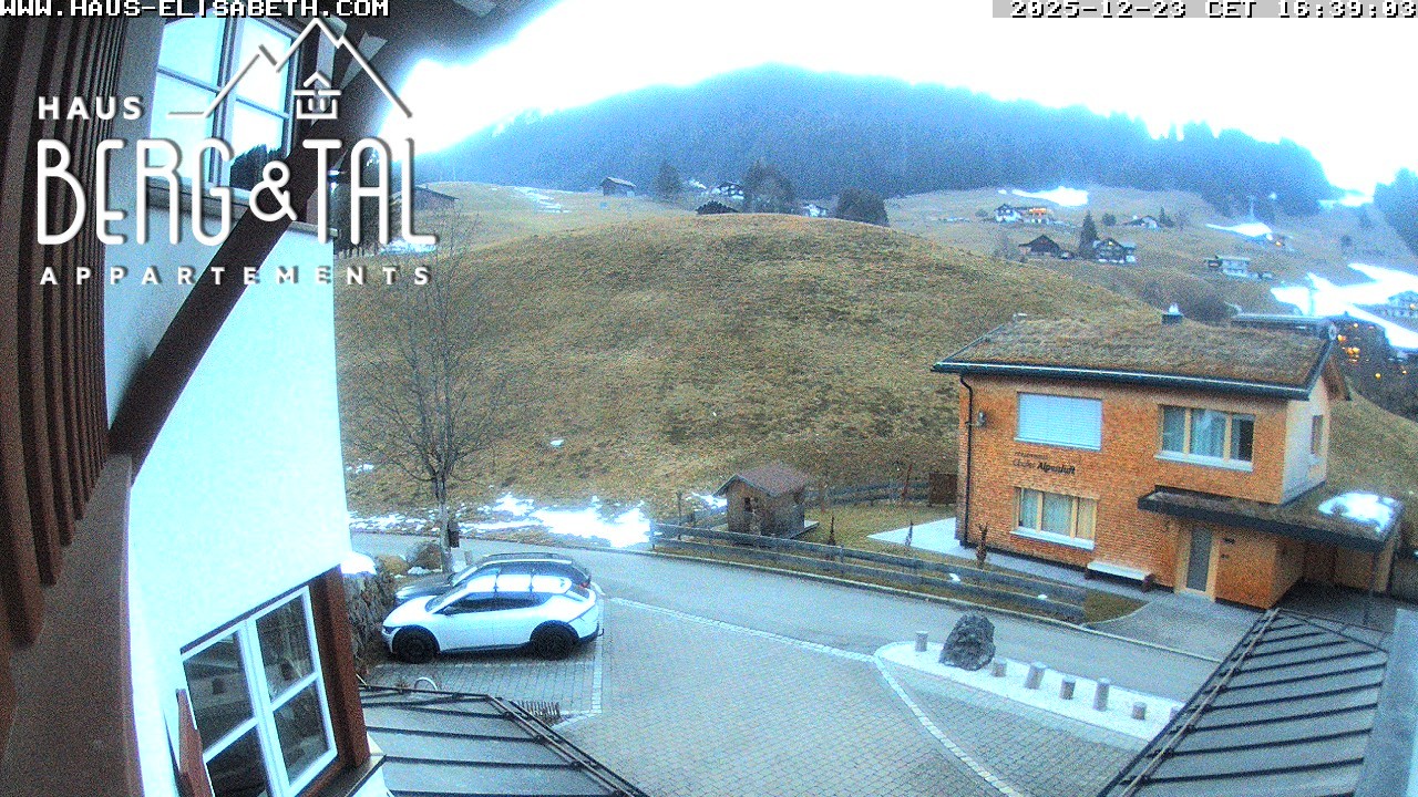 Archiv Foto Webcam Hirschegg - Haus Elisabeth