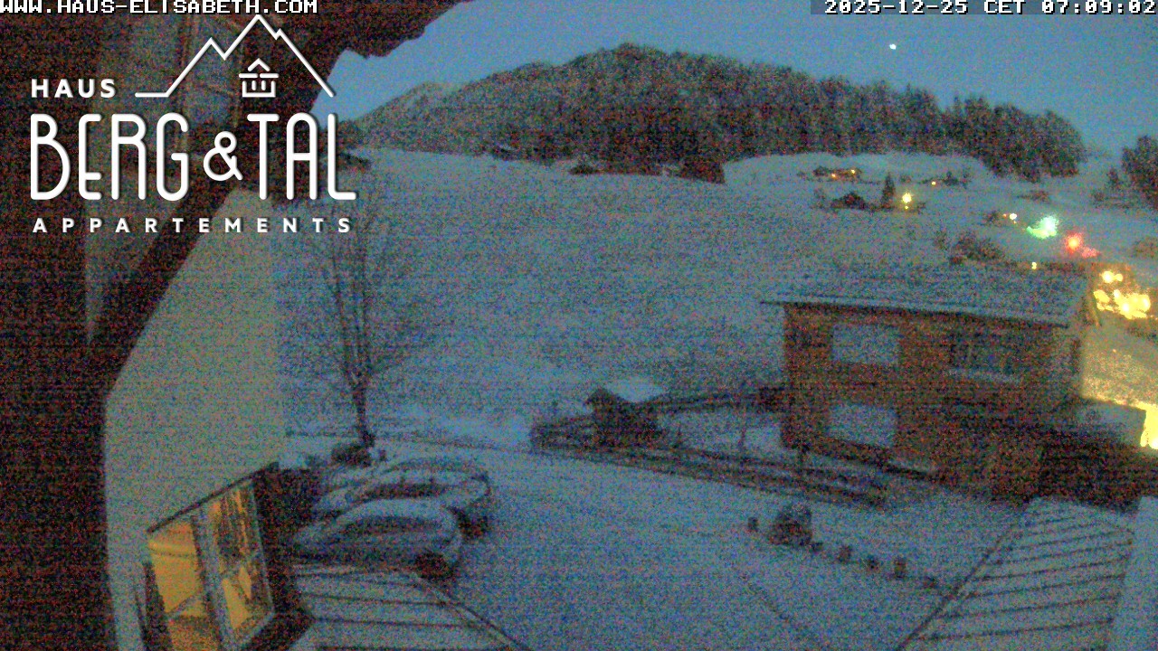 Archiv Foto Webcam Hirschegg - Haus Elisabeth