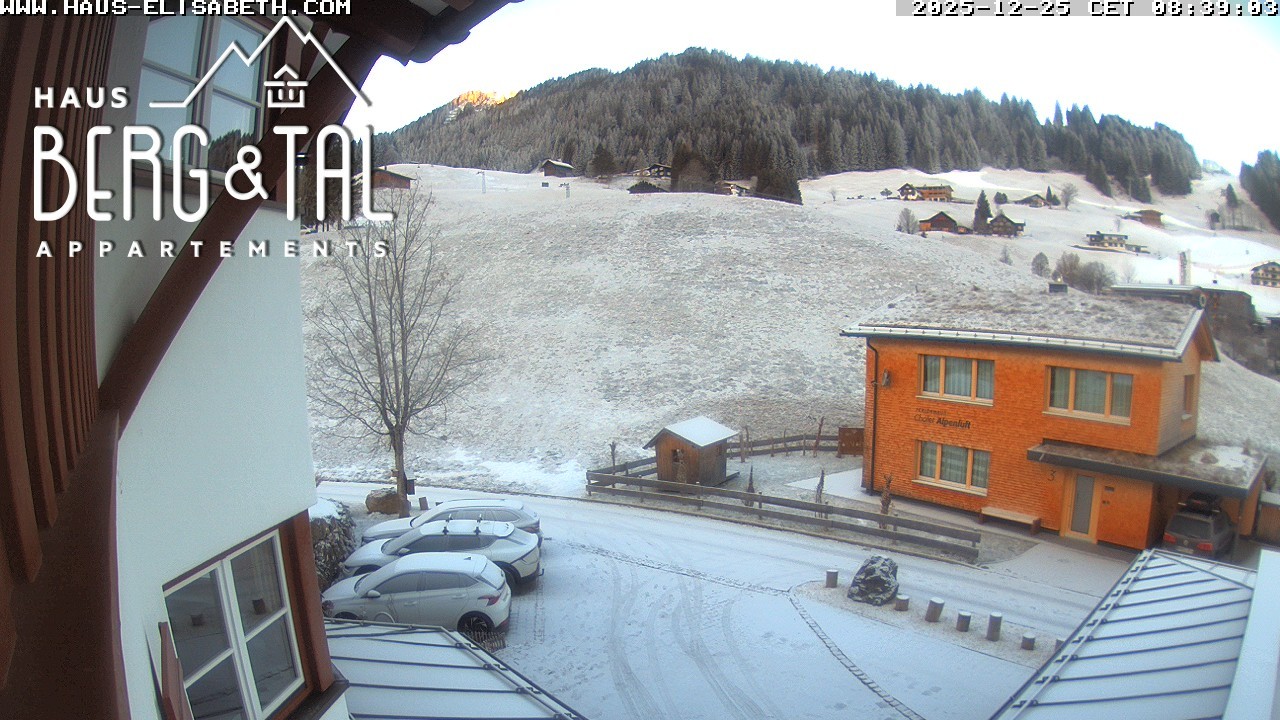 Archiv Foto Webcam Hirschegg - Haus Elisabeth