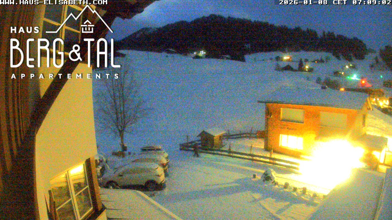 Archiv Foto Webcam Hirschegg - Haus Elisabeth