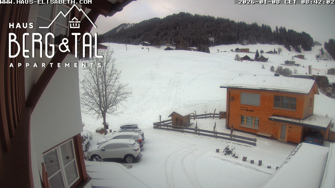 Archiv Foto Webcam Hirschegg - Haus Elisabeth