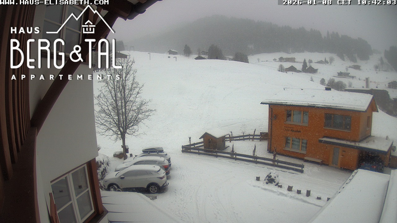 Archiv Foto Webcam Hirschegg - Haus Elisabeth