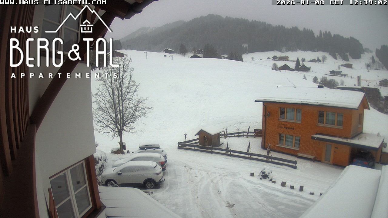 Archiv Foto Webcam Hirschegg - Haus Elisabeth
