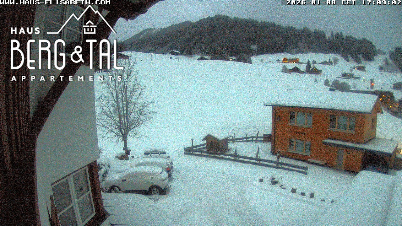 Archiv Foto Webcam Hirschegg - Haus Elisabeth