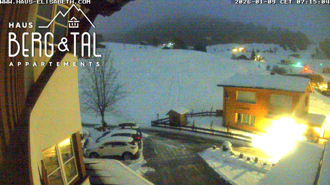 Archiv Foto Webcam Hirschegg - Haus Elisabeth