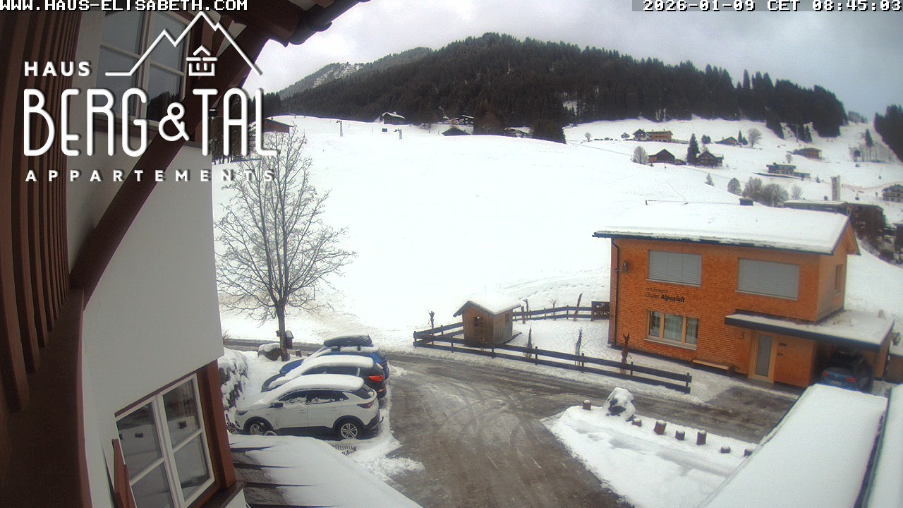 Archived image Webcam Guesthouse Elisabeth