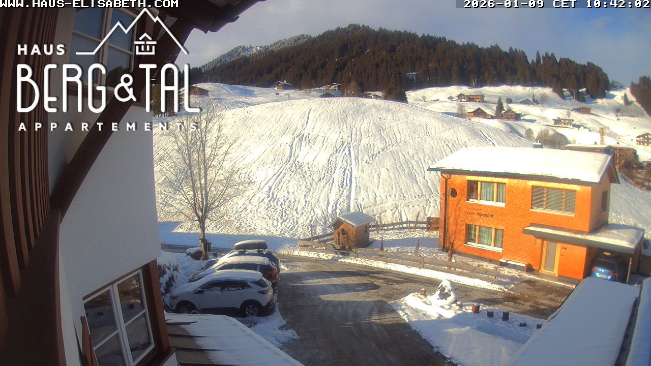 Archived image Webcam Guesthouse Elisabeth