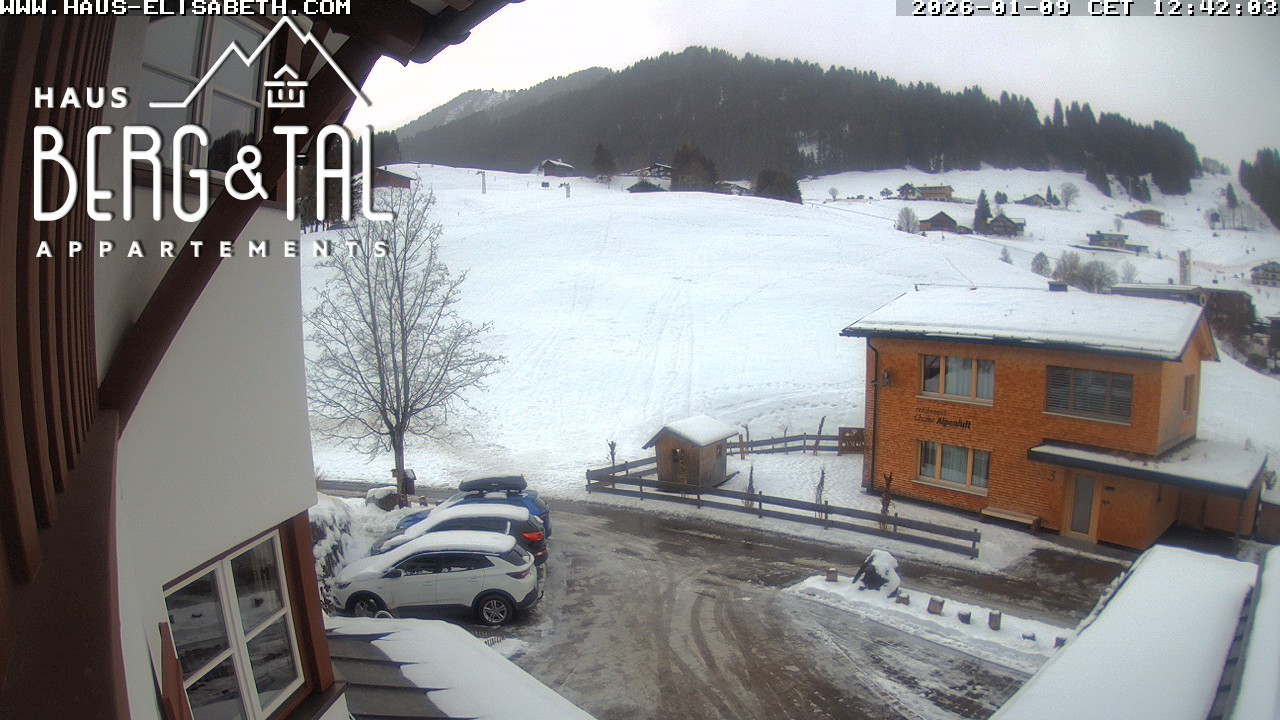 Archived image Webcam Guesthouse Elisabeth