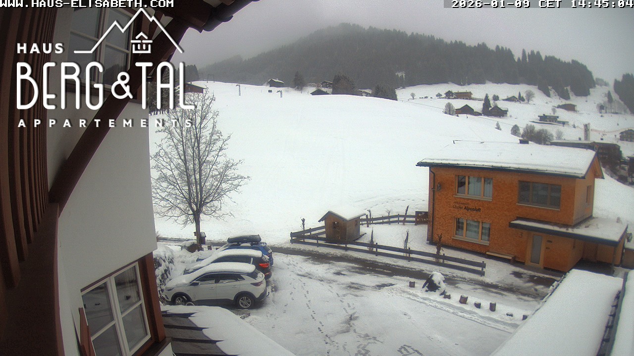 Archived image Webcam Guesthouse Elisabeth