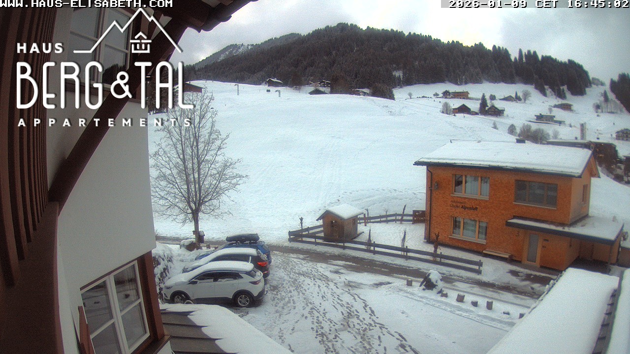 Archived image Webcam Guesthouse Elisabeth