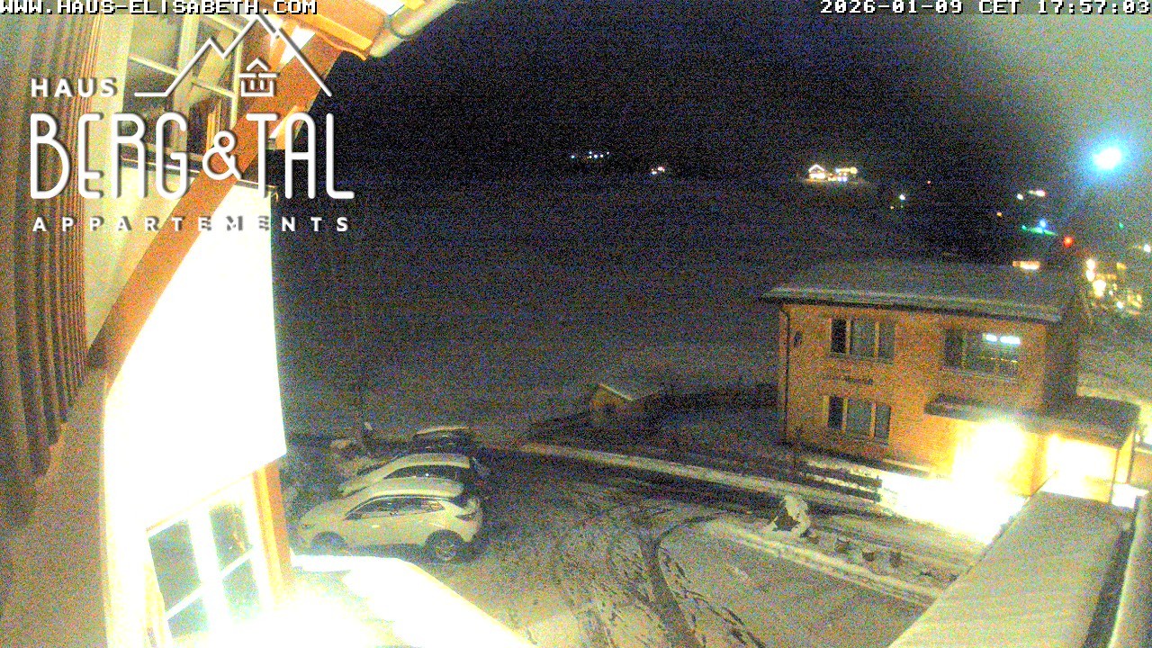 Archived image Webcam Guesthouse Elisabeth