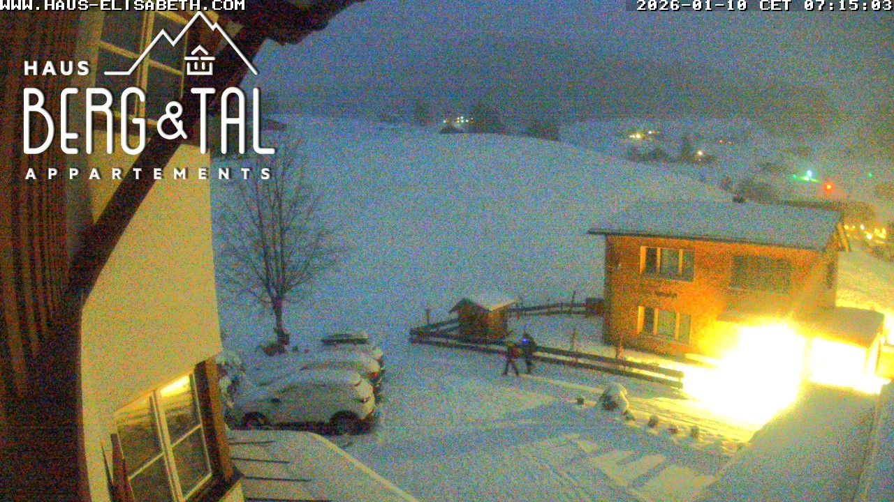 Archiv Foto Webcam Hirschegg - Haus Elisabeth